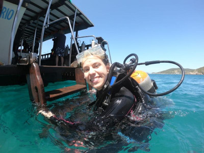 Mergulho longo personalizado e com vídeo