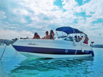 Lancha até 13 passageiros Anlu 28