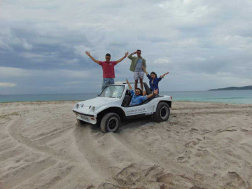 Turismo de aventura em férias em arraial do cabo