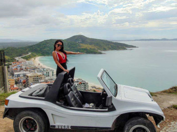Turismo de aventura em férias em arraial do cabo