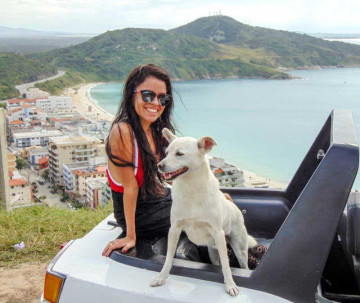 Turismo de aventura em férias em arraial do cabo