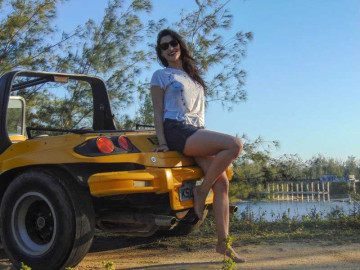 Turismo de aventura em férias em arraial do cabo
