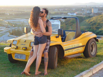 Turismo de aventura em férias em arraial do cabo