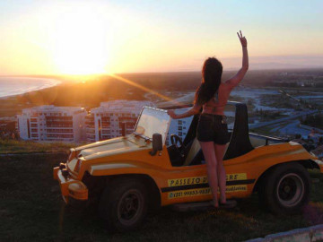 Turismo de aventura em férias em arraial do cabo