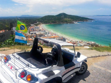 Passeios em bugre en arraial do cabo, Arraial Ferias