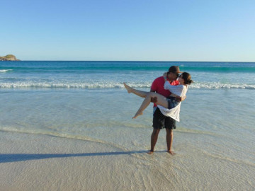 Passeando nas praias de arraial do cabo