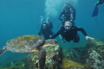 Batismo de Mergulho em Arraial do Cabo