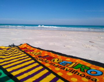 Foto da praia do arraial do cabo nas férias