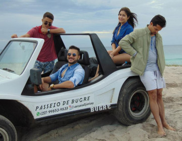 Passeios de Buggy em praia arraial do cabo, turismo, ARRAIALFERIAS