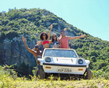 Passeios de Bugre em praia arraial do cabo, turismo, ARRAIALFERIAS