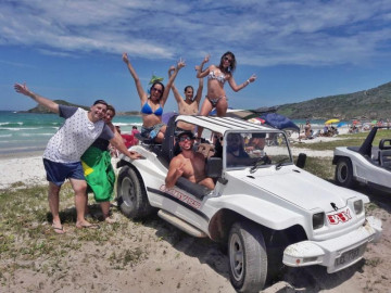 Passeios de Buggy em praia arraial do cabo, turismo, ARRAIALFERIAS