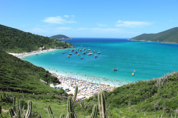 Passeios a Prainhas do Pontal Mirante, Arraial do Cabo. ARRAIALFERIAS