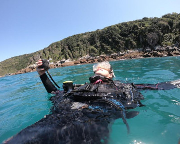Batismo de Mergulho em Arraial do Cabo. ARRAIALFERIAS