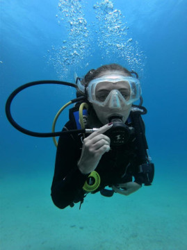 Batismo de Mergulho em Arraial do Cabo. ARRAIALFERIAS