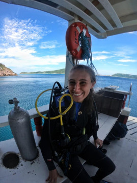Batismo de Mergulho em Arraial do Cabo. ARRAIALFERIAS