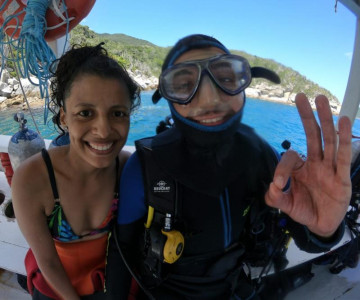 Batismo de Mergulho em Arraial do Cabo. ARRAIALFERIAS