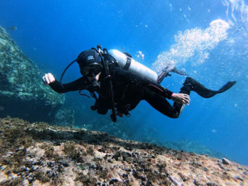 Batismo de Mergulho em Arraial do Cabo. ARRAIALFERIAS