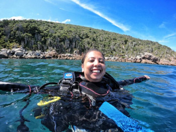 Batismo de Mergulho em Arraial do Cabo. ARRAIALFERIAS