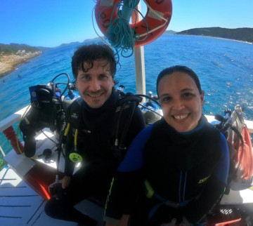 Batismo de Mergulho em Arraial do Cabo. ARRAIALFERIAS