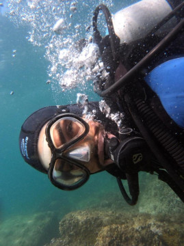 Batismo de Mergulho em Arraial do Cabo. ARRAIALFERIAS