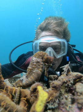 Batismo de Mergulho em Arraial do Cabo. ARRAIALFERIAS