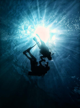 Batismo de Mergulho em Arraial do Cabo. ARRAIALFERIAS