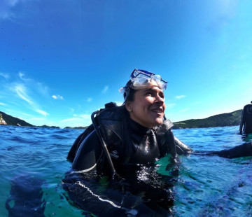 Batismo de Mergulho em Arraial do Cabo. ARRAIALFERIAS