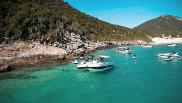 Lancha até 13 passageiros Anlu 28