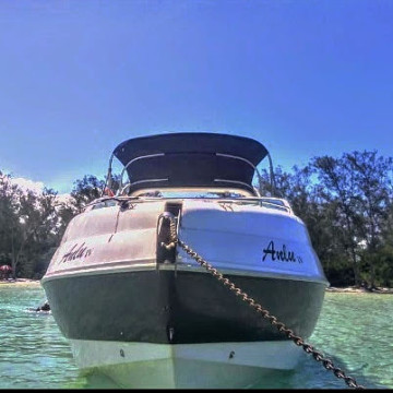 Lancha até 13 passageiros Anlu 28