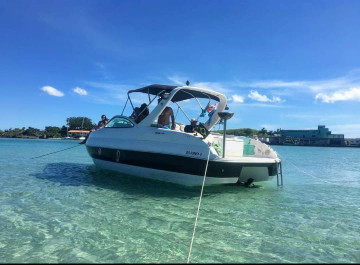 Lancha até 13 passageiros Anlu 28