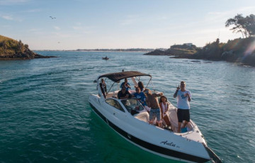 Lancha até 13 passageiros Anlu 28