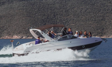 Lancha até 13 passageiros Anlu 28