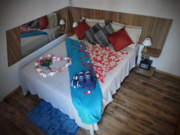 Hospedagem Suíte Lua de Mel