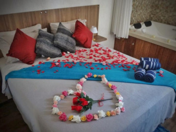 Hospedagem Suíte Lua de Mel