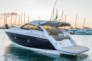 Lancha até 11 passageiros Sessa 36