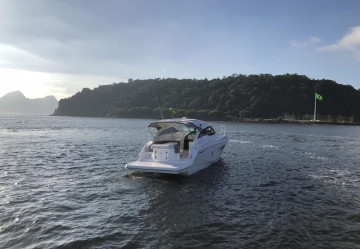 Lancha até 11 passageiros Sessa 36