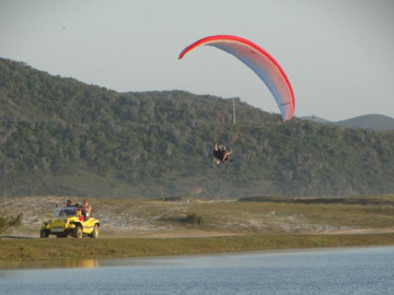 Passeios de Paramotor