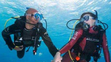 batismo de mergulho em cabo frio arraial do cabo