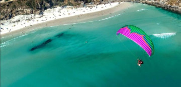 Instrução de Paramotor