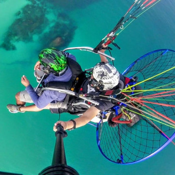 Instrução de Paramotor