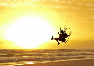 Instrução de Paramotor