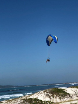 Instrução de Paramotor
