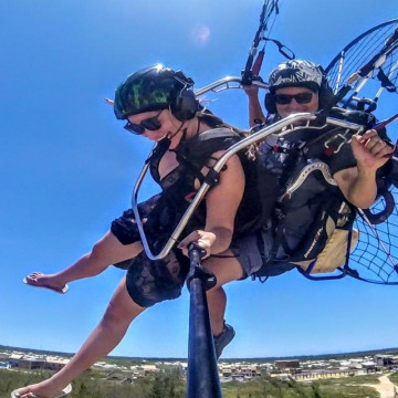 Instrução de Paramotor