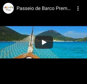 Video de Passeio de Barco Premium