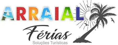 Logo Arraial Ferias, Soluções Turísticas em Arraial do Cabo Brasil, Passeios, Atividades, Excursões e Guia Turístico