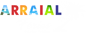 Logo Arraial Ferias turismo